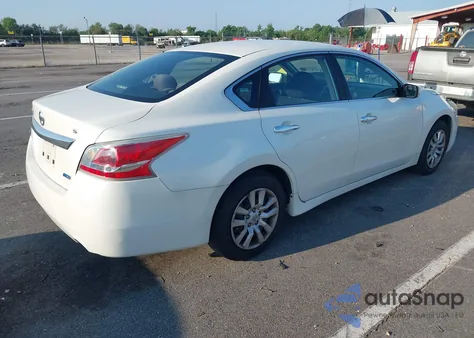 2013 Nissan Altima 2.5 S from USA, damaged, VIN 1N4AL3AP6DC167966